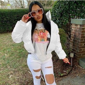 Cocaine Puffer Jacket